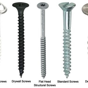 Wood screws